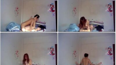 คลิปหลุดหนุ่มตั้งกล้องแล้วหลอกแฟนที่เพิ่งคบกันมาเย็ดที่ห้อง