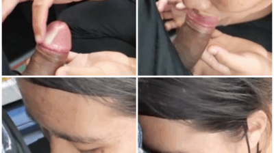 เจ้าของร้านขายน้ำปั่นให้พนักงานสาวอมจู๋ให้คาร้านตอนไปเก็บเงิน