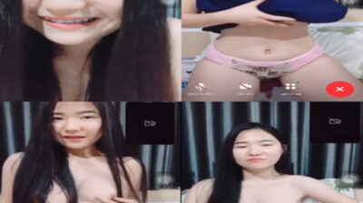 ด่วน!คลิปหลุดน้องพลอยคอลเสียวกับแฟน แต่โดนปล่อยคลิป 