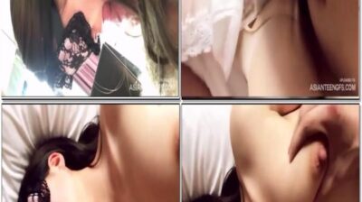 น้องเหมยหลิน นางแบบจีนเนียนทั้งตัวเย็ดสดสดร้องลั่น