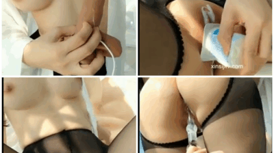 หลุดคลิปผู้ประกาศข่าวสาวจีนช่วยตัวเอง