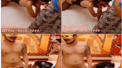 Nongdao_SW น้องดาวโดนผัวพามาเปิดโลกสวิงกิ้ง