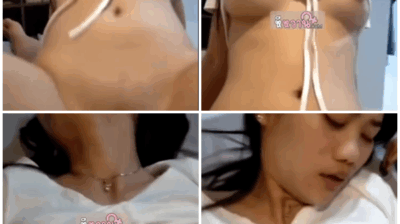 หลุดทางบ้าน น้องฟักแฟงโดนผัวจับเย็ดคาห้องนอน