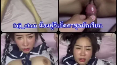 คลิปหลุดน้องฮาย Highsstn ไทยสุดสวยเซ็กซี่หุ่นxจัด โดนแฟนหนุ่มควยใหญ่