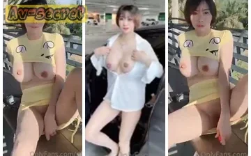 หลุดน้องแอม ช่วยตัวเองกลางศาลาเอานิ้วแหย่หี