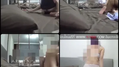 แอบถ่ายนักศึกษา โดนล่อหีเย็ดเล่นท่าคาห้องเชือด คลิปหลุดVKไทย