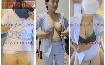 หลุดพยาบาล Payabanannie แอบเสียวในห้องน้ำ กับคนไข้โควิด-19