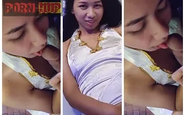 หลุดสาวอีสานแอบขายหีให้เสี่ยน้องหมวยกับแฟนคู่วัยรุ่นขาวเนียน