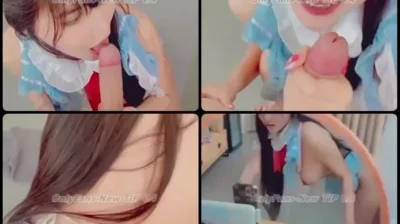 คลิปเย็ดคาชุดคอสเพลย์กับน้องแตงโม Tangmoinin หลุด VK