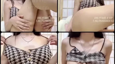 น้องเมจิกนั่งอ้าหีเกี่ยวเบ็ดช่วยตัวเองหน้ากล้อง Pimnalin คลิปหลุดไทย