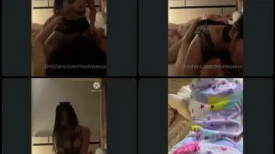 คลิปหลุดไทย Mxxnxsexxx น้องมูนกลายหน้าใหม่ ปลุกแฟนหนุ่ม