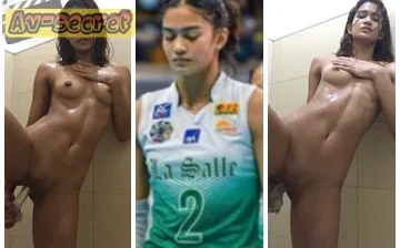 หลุดสาวนักวอลเลย์บอลคนดังมีคลิปหลุดช่วยตัวเองคาห้องน้ำ