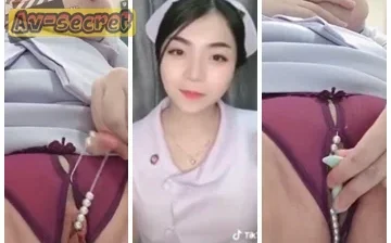 หลุดพยาบาลขี้เงี่ยน เสียวจนน้ำเยิ้ม วัยรุ่นขาวเนียนแหวกหีช่วยตัวเอง