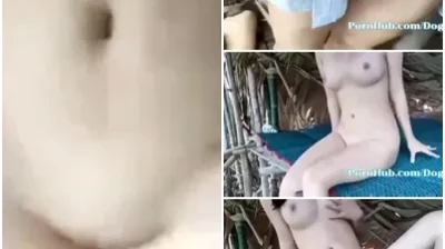 คลิปหลุดทางบ้าน Dog99k สาวกระเหรี่ยงมาเย็ดในกระท่อม