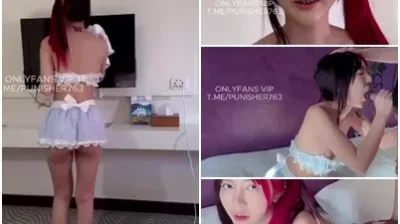 คลิปหลุดน้องจี๊ดจ๊าด xxx VK ชุดแม่บ้านสาวยั่วเย็ด Cosplay Sexy
