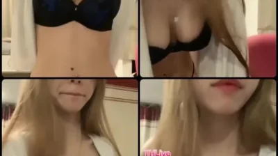 คลิปหลุดน้องอ้อคนดัง ตั้งกล้องไลฟ์สด THlive XXX หีสวยรูจิ๋มโหนก