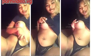 หลุดน้องแป้ง โชว์ช่วยตัวเองเกี่ยวหีอย่างน่าล่อ