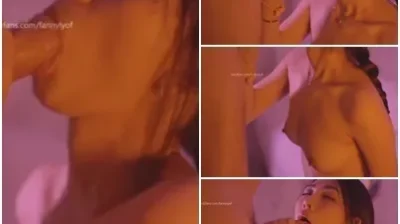 Fannylyof คลิปหลุดอมควยเสียวๆ xxx สาวหน้าสวยขี้เงี่ยน นั่งโม๊กควย