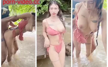 หลุดน้องวาวา vava2009ss เย็ดที่น้ำตกยืนซอยรัวท่าหมาแถมร้องครางเสียวเสียงดังลั่นไม่เกรงใจใคร