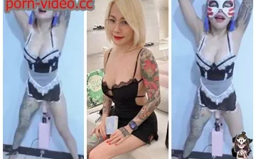 หลุดปีศาจแมว โดนควยปลอมออโต้จนน้ำเงี่ยนไหล เสียวจัดน้ำแตกพุ่งกระจายอย่างเด็ด