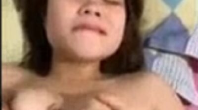 น้องแอมสาวราชภัฎขาวอวบโดนดุ้นควยเสียบสด