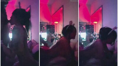 คลิปหลุดทวิตเตอร์ Namii (@ntatmii) น้องนามิ สาววัยรุ่นสักลายน่ารัก ถ่ายคลิปเย็ดกับผัวอย่างเสียว ดูดควยโม๊กสด แล้วเจอเย็ดหีท่าหมากระแทกหีตับๆๆ จนน้ำแตก