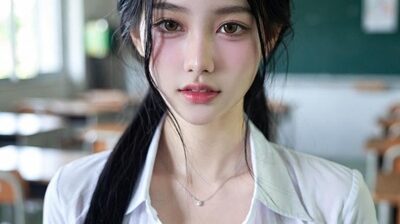 คลิปหลุดนักเรียนสาวผิวขาวนมใหญ่ หีชมพูฟิตตอดรัด แอบเย็ดกับเพื่อนชายในห้องเรียนตอนพักเที่ยง